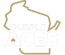 Purple Aces logo