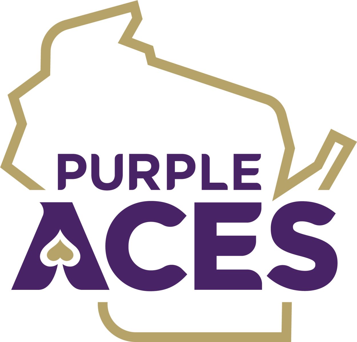 Purple Aces logo