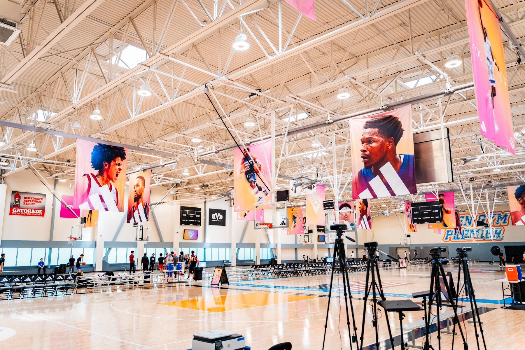 Open Gym Premier Facility Pic